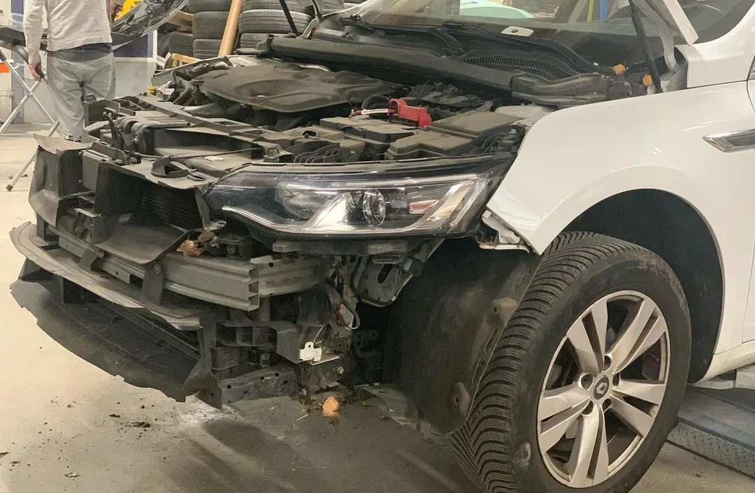 Renault Talisman, avant réparation