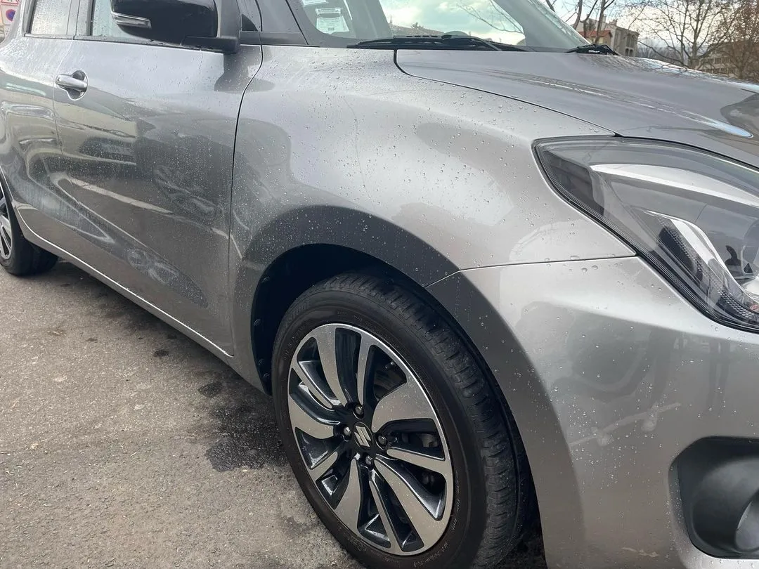 Suzuki Swift, après réparation