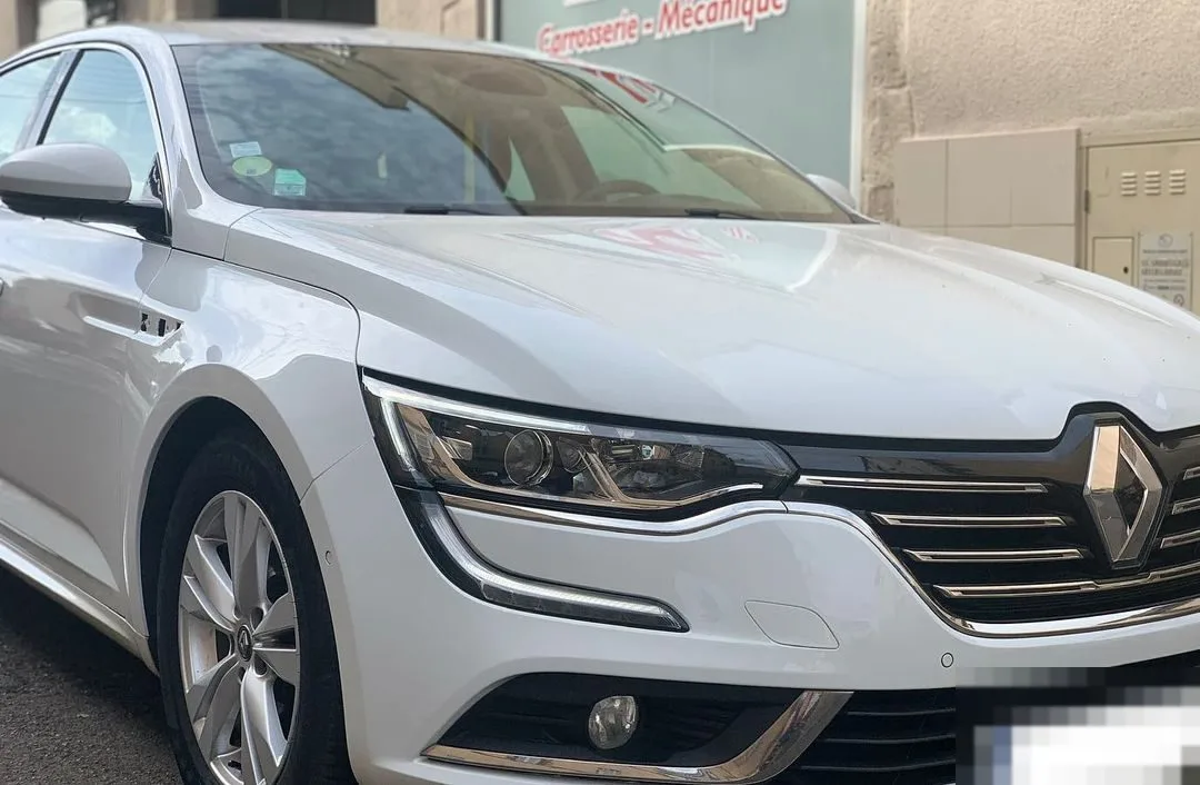 Renault Talisman, après réparation